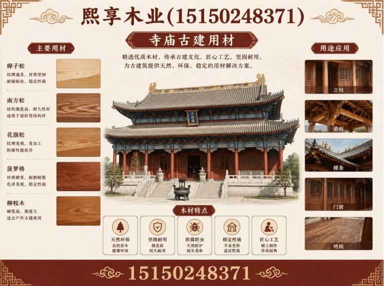 浙江熙享木业展示图